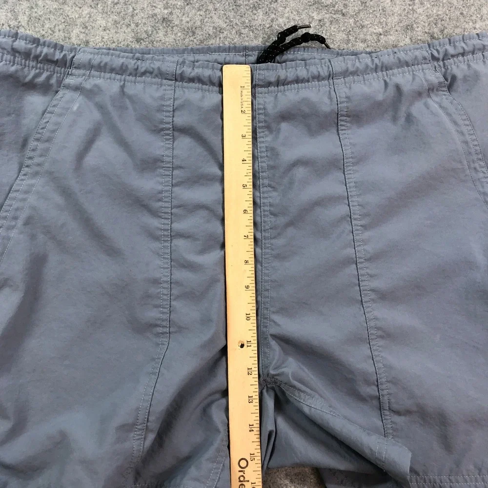 Nike ACG Mens Board Shorts Large (Fits XXL) 5 Inseam Blue Drawstring Mesh Lined